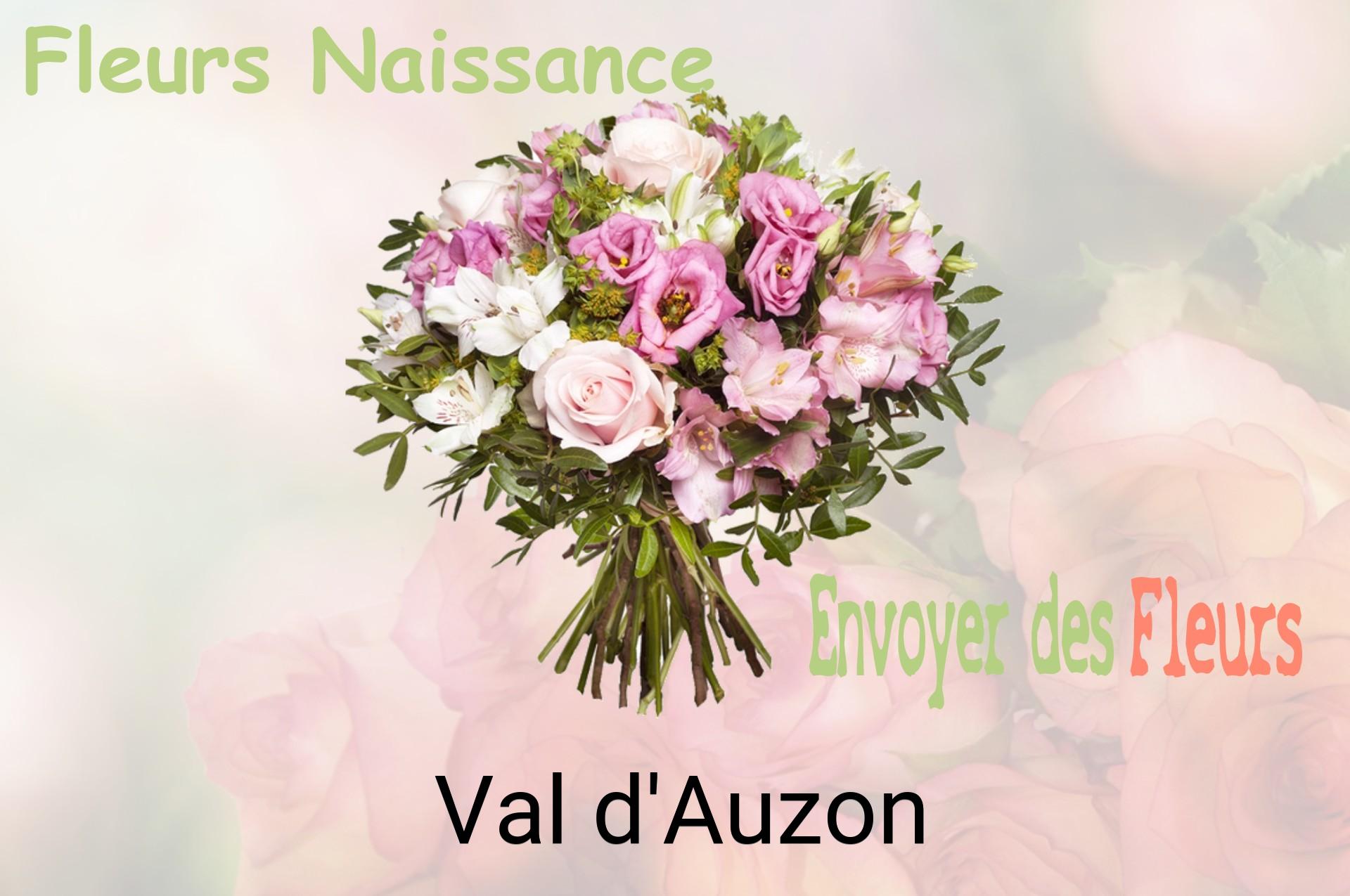 Bouquet de fleurs de naissance livré à Val-d'Auzon