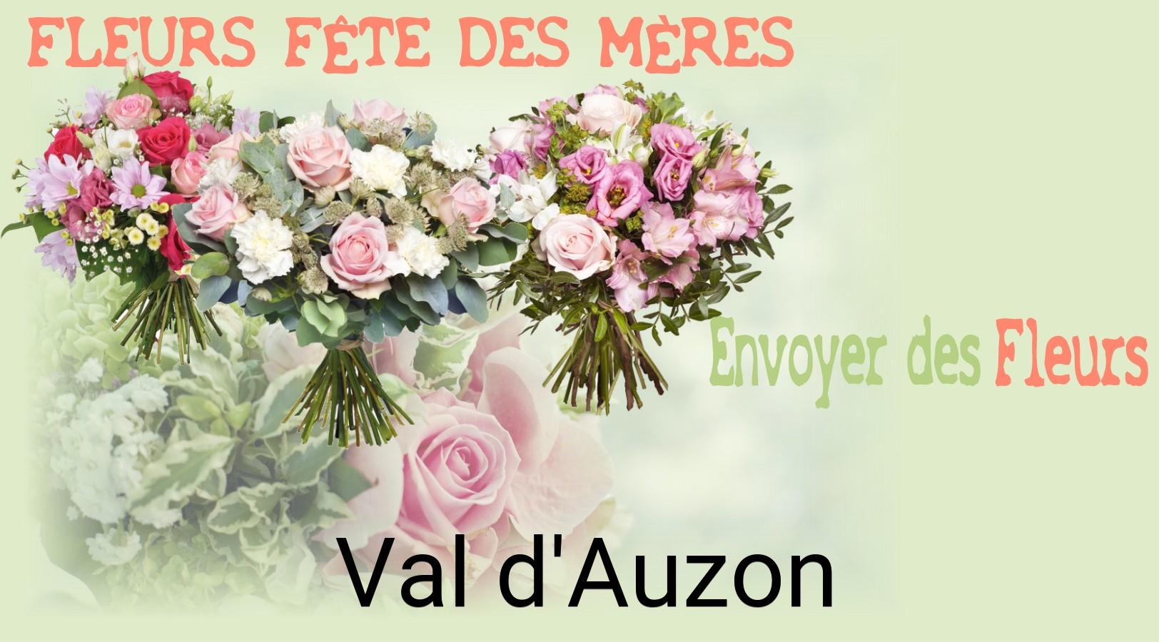 Bouquet de Fête des Mères livré à Val-d'Auzon