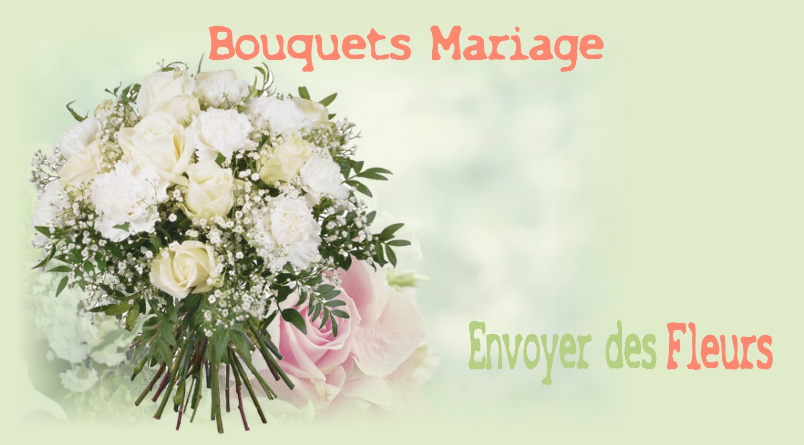 Bouquet de mariage à faire livrer à Val-d'Auzon